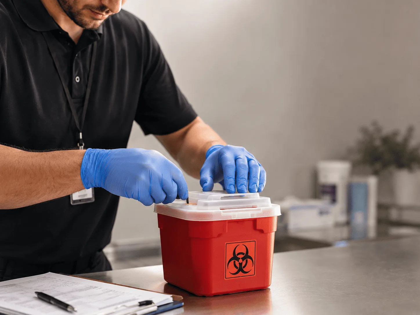 Why choose Sharps Waste Disposal in Chardon, OH